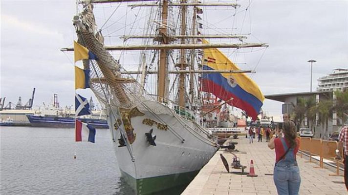  - ARC Gloria, el Buque Insignia de Colombia