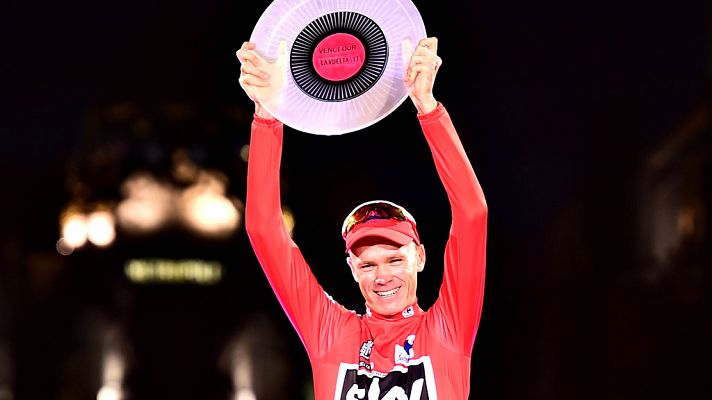 Vuelta 2017 | Froome se proclama vencedor de la Vuelta; el esprint de Madrid, para Trentin