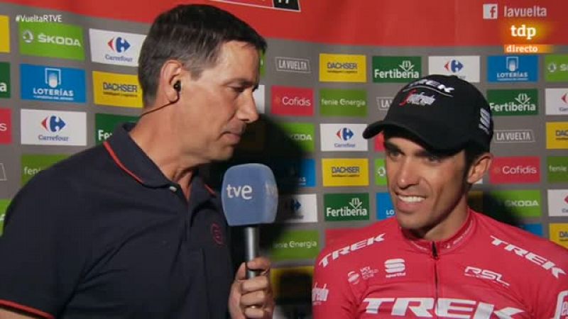 El ciclista espa�ol Alberto Contador dijo adi�s a la competici�n  este domingo con un �ltimo homenaje de su amplia afici�n por las  calles de Madrid, en la etapa final de una Vuelta a Espa�a en la que  quiso despedirse a lo grande, animando la carrer