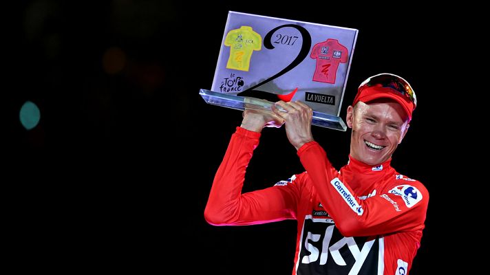 Vuelta 2017 | Froome, por fin en lo más alto del podio de la Vuelta