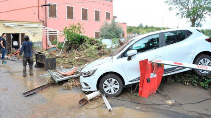 El temporal en Italia deja al menos seis muertos