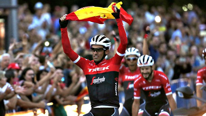 Vuelta 2017 | Contador, una carrera pedaleando hacia la leyenda