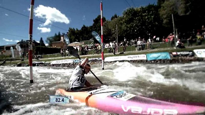 Piragüismo - Copa del Mundo ICF Slalom Finales K1W, C1M y C2MX desde La Seu D'Urgell