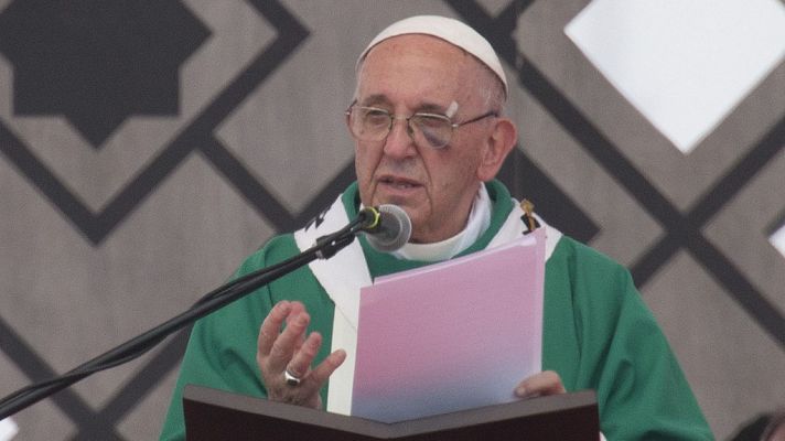 Informativo 24h - El papa Francisco se despide de Colombia