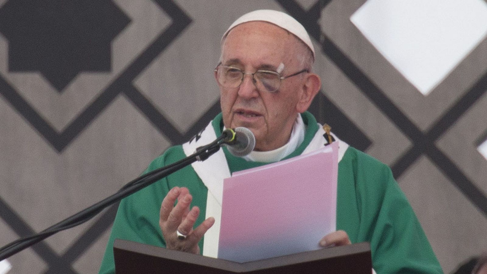 El papa Francisco se despide de Colombia con una misa en Cartagena de Indias