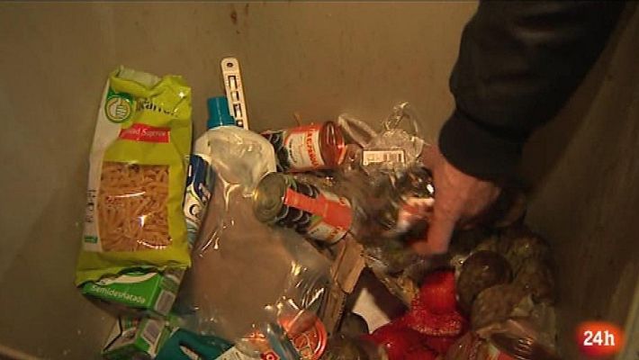 Parlamento - Desperdicio alimentario en supermercados