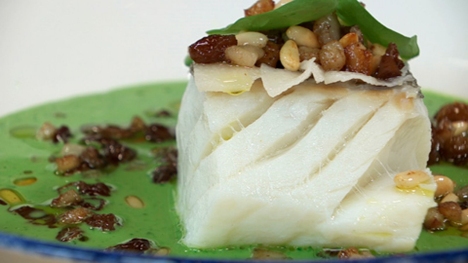 Torres en la cocina - Espinacas con bacalao a la catalana
