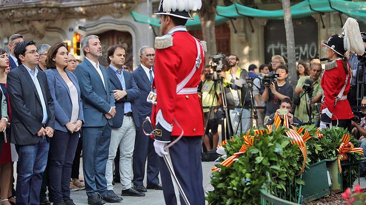  - Colau hará "lo posible" para que en Barcelona se pueda votar en el referéndum sin que peligre la institución