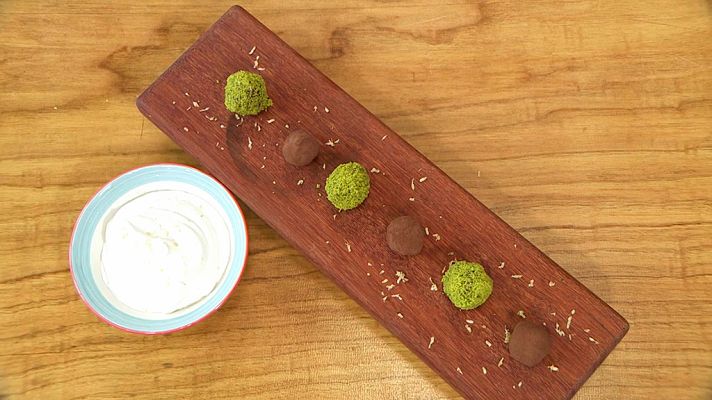 RTVE Cocina - Trufas de chocolate y aguacate