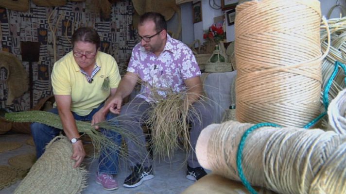 Aquí la Tierra - Arte con esparto