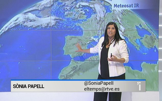 L'Informatiu - El temps 11/09/2017