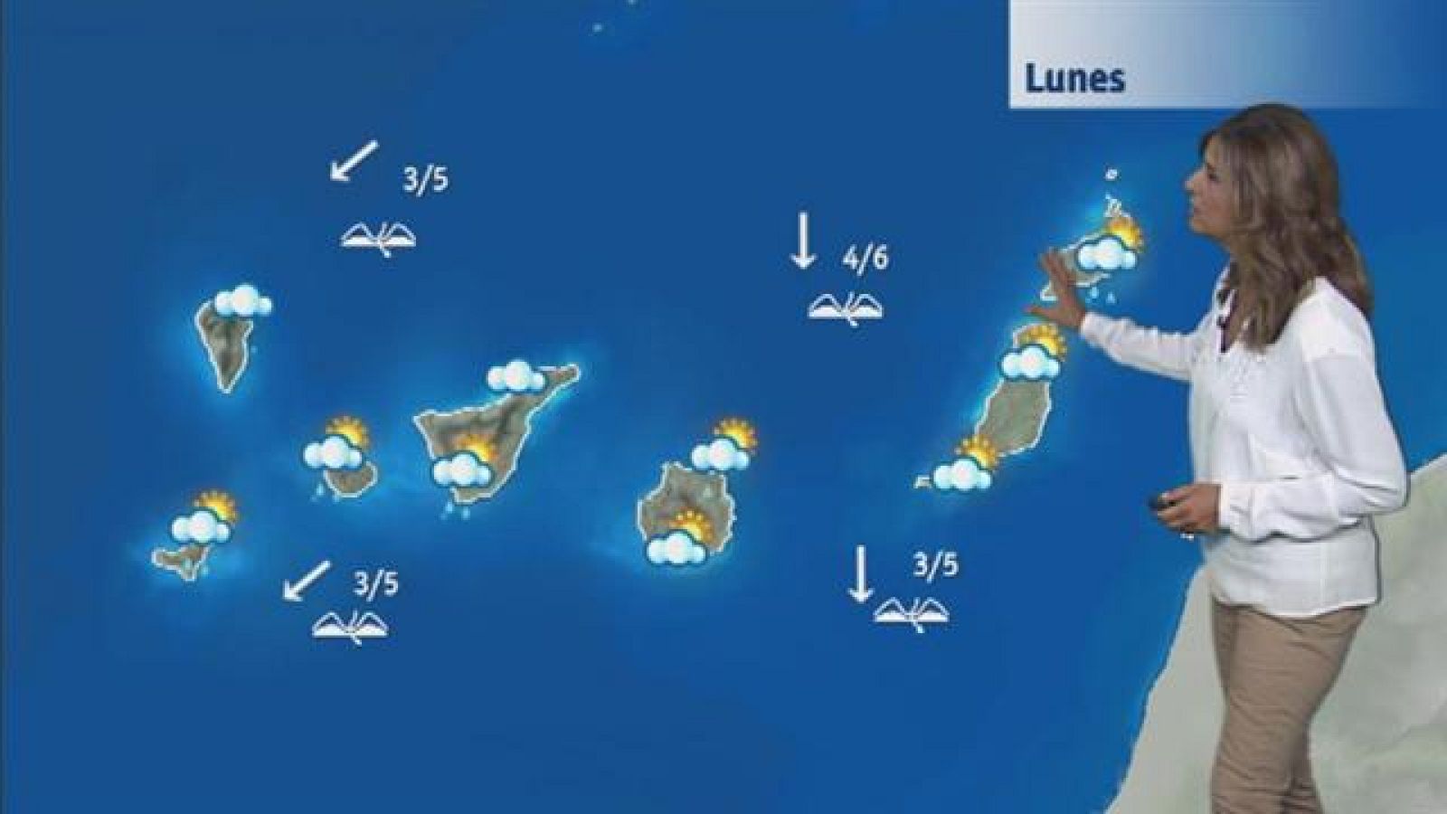El tiempo en Canarias - 11/09/2017