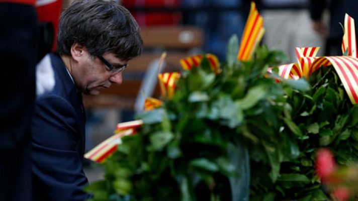 Puigdemont insiste en la legalidad del referéndum y asegura que no tiene miedo a que lo detengan