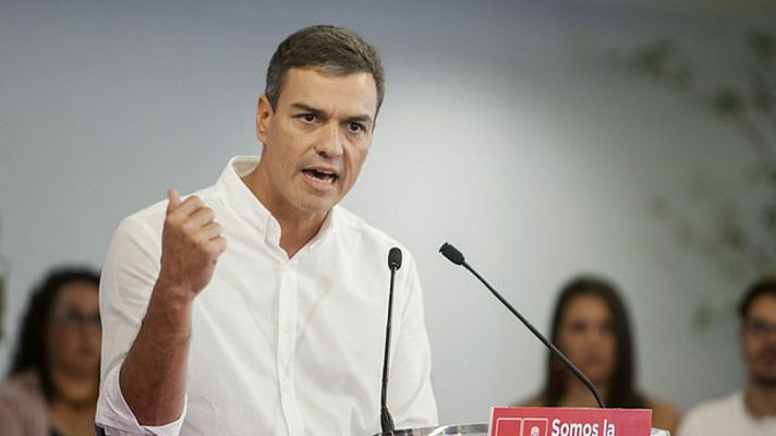 Telediario 1 - Pedro Sánchez utiliza las redes sociales para desear una buena Diada y apelar al diálogo