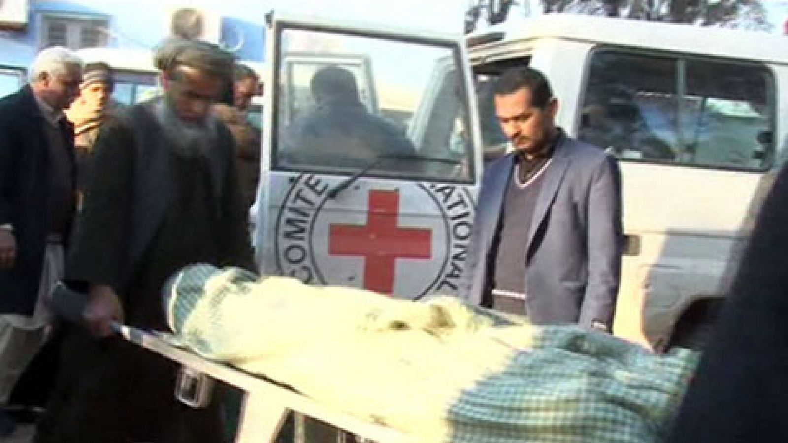 Telediario 1: Asesinan a tiros en Afganistán a una médico española de Cruz Roja | RTVE Play