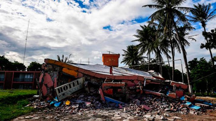 Los estados mexicanos de Oaxaca y Chiapas, muy dañados, aguardan una ayuda lenta tras el terremoto
