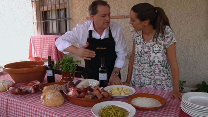Aquí la Tierra - Un cocido ¡en pleno verano!