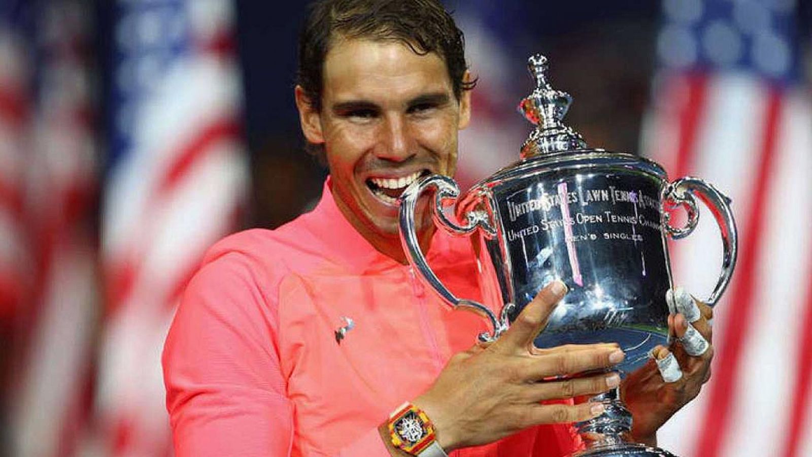 Rafa Nadal completa un año de ensueño