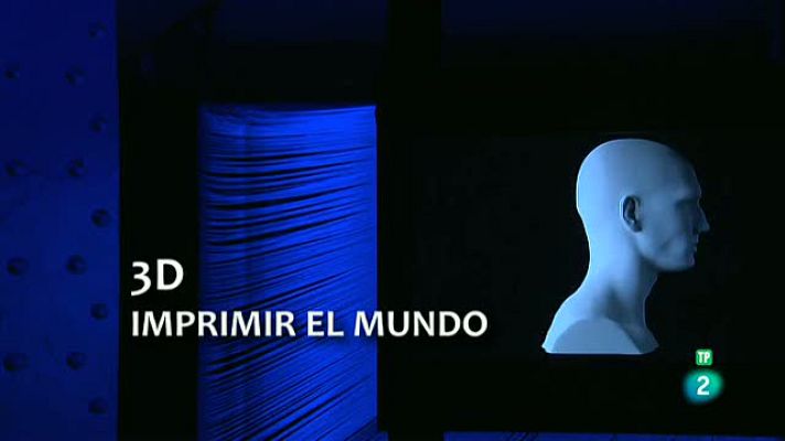 La aventura del Saber - Exposición '3D Imprimir el mundo'