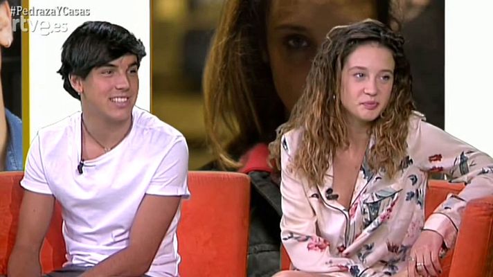 Si fueras tú - Videoencuentro con María Pedraza y Óscar Casas