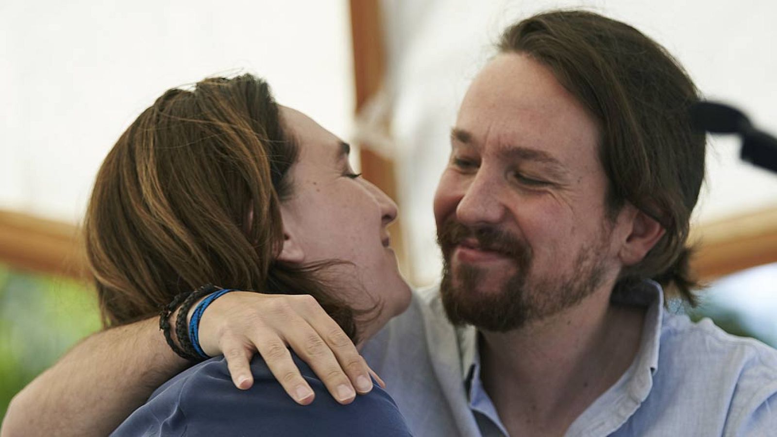 Iglesias clama en la Diada: "Visca Catalunya lliure i sobirana! 