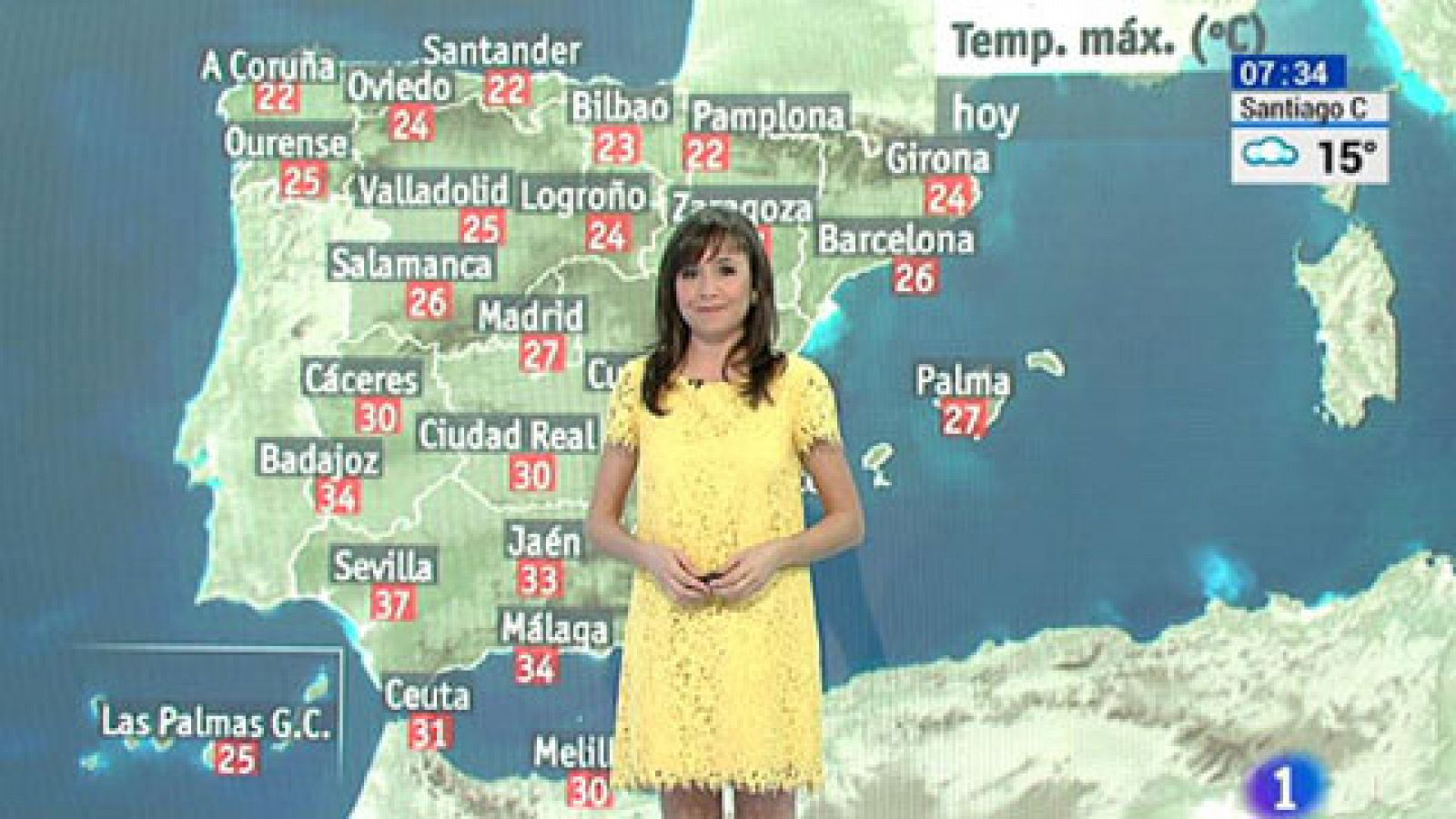 El tiempo: Las temperaturas suben en el Cantábrico y en el sur de Andalucía | RTVE Play
