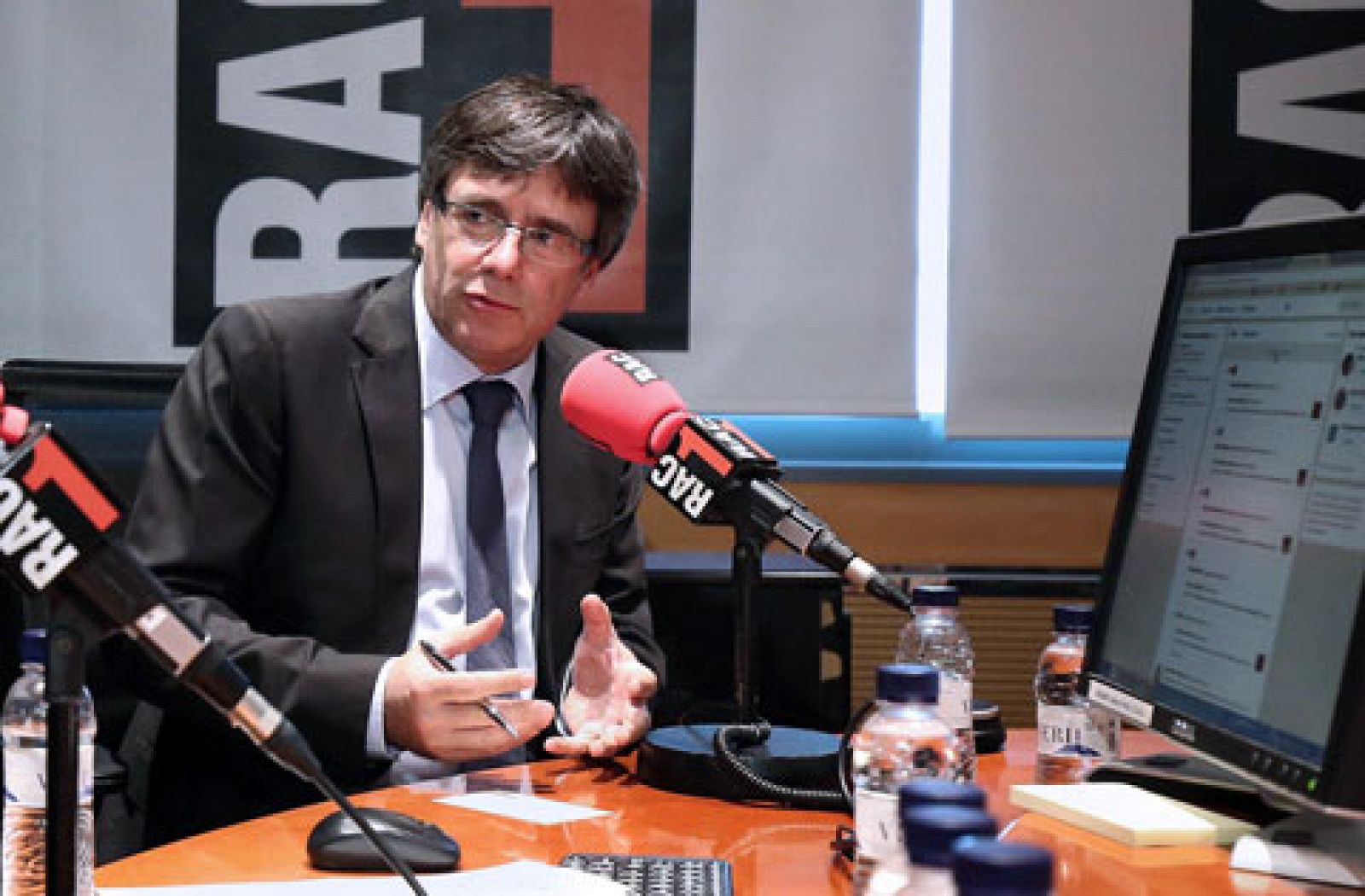 Puigdemont insiste en que organizar un referéndum no es delito | RTVE Play