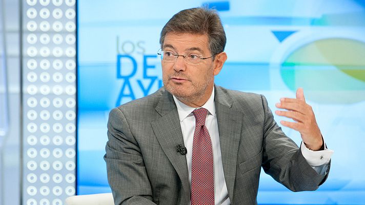 Los desayunos - Catalá: "Confío en que dejen en paz a los alcaldes y no les obliguen a hacer lo que no se puede hacer"