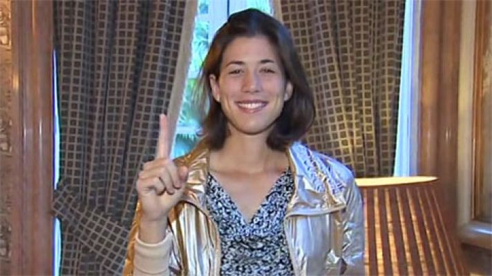 Telediario 1 - Garbiñe Muguruza: "Ser número 1 es un sueño hecho realidad"