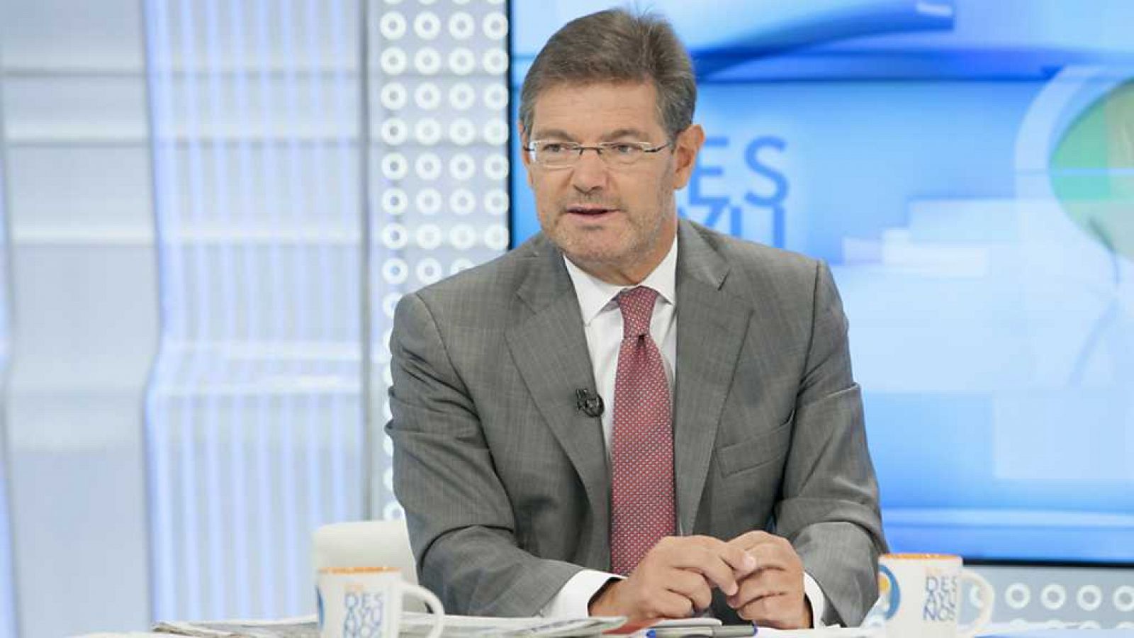 Los desayunos de TVE - Rafael Catalá, ministro de Justicia