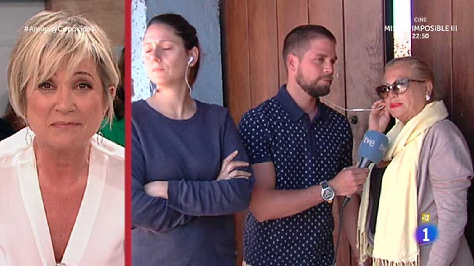 Amigas y conocidas - 12/09/17 - ver ahora