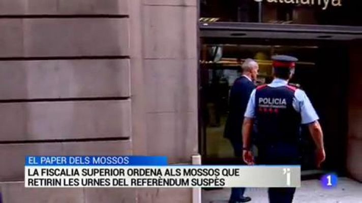 L'Informatiu - L'Informatiu en 3' - 12/09/17