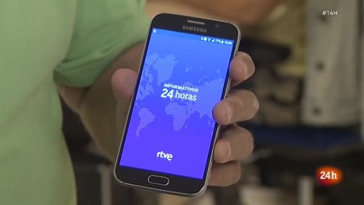 Informativo 24h - RTVE lanza la aplicación de noticias 'Informativos 24 Horas'