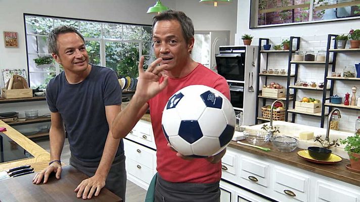 Torres en la cocina - Albóndigas de calamares y trufas con aguacate