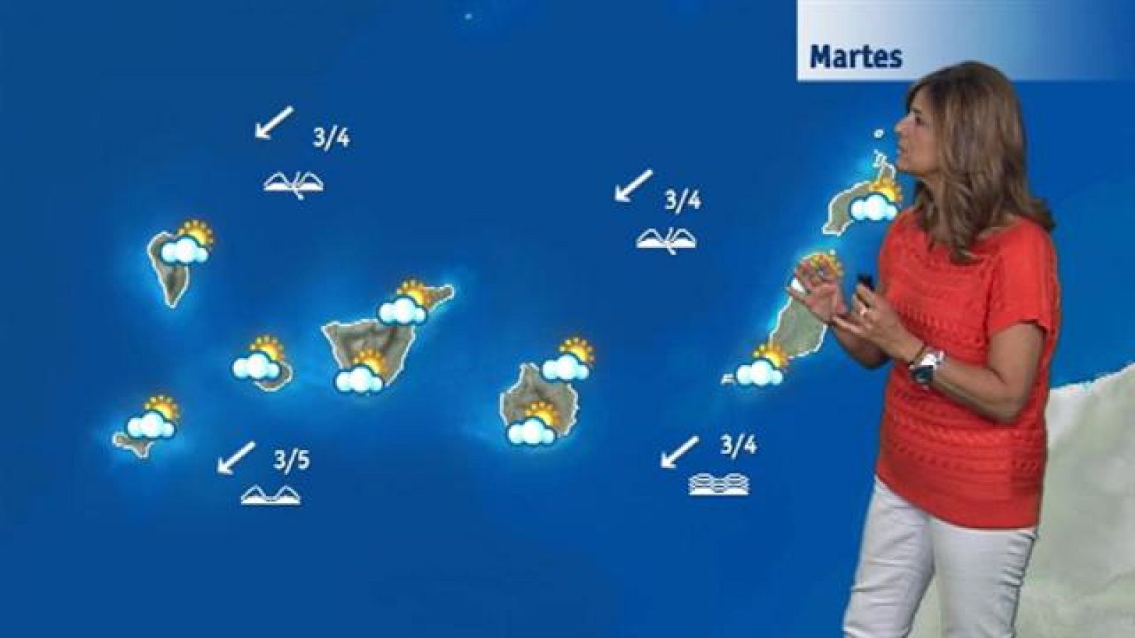 El tiempo en Canarias - 12/09/2017