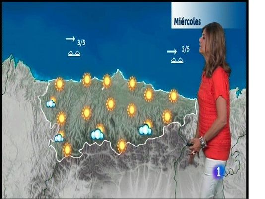 Panorama Regional - El tiempo en Asturias - 12/09/17