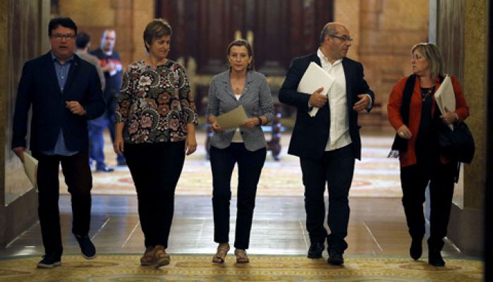 El Tribunal Superior de Justicia de Cataluña aprecia indicios de malversación de fondos en la actuación del gobierno catalán
