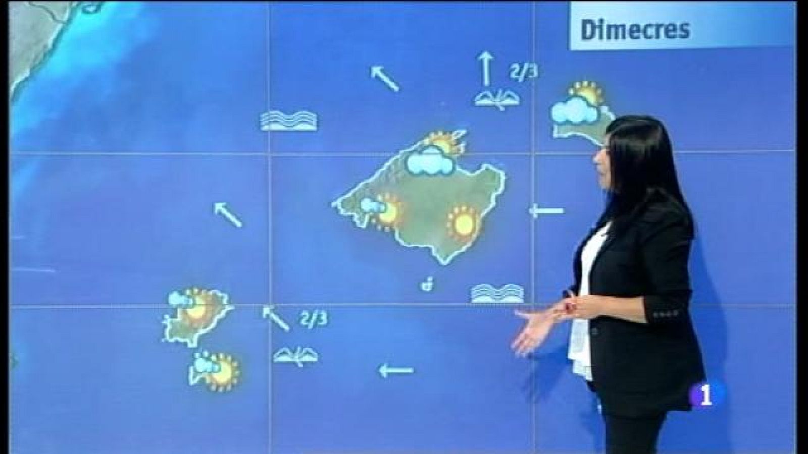 El temps a les Illes Balears - 12/09/17