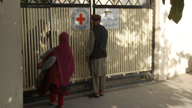 Repatriación de los restos mortales de la cooperante asesinada en Afganistan