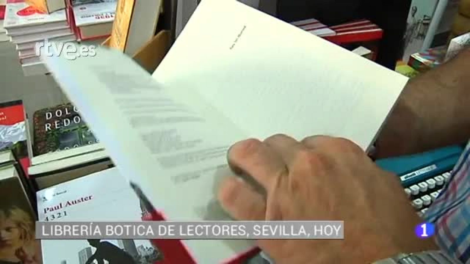 Sin programa: Sevilla, uno de los escenarios de "Una Columna de fuego", el último libro de Ken Follet | RTVE Play