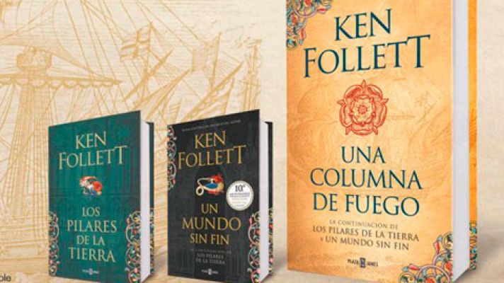 Ken Follett ha tardado casi tres décadas en rematar su trilogía que arrancó con "Los pilares de la tierra"