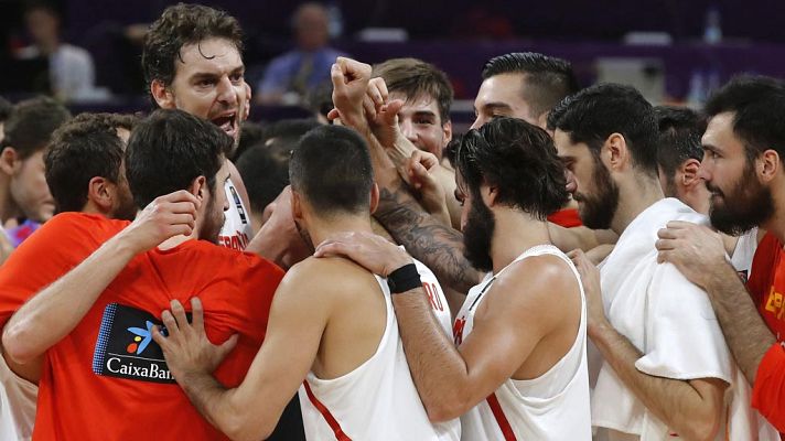 Telediario 1 - España afronta el duelo ante Alemania mirando de reojo a las medallas