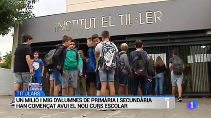 L'Informatiu - L'Informatiu 2 - 12/09/2017