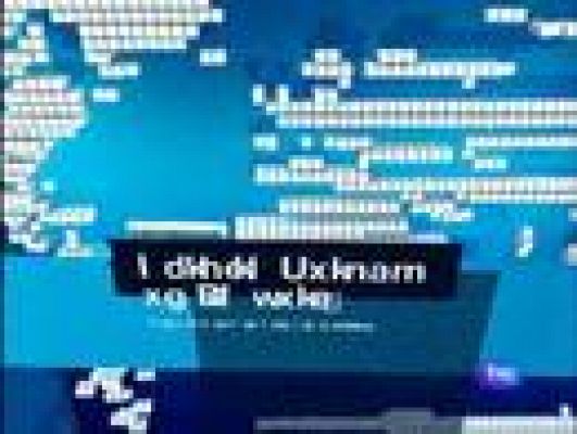 Telediario 1 - Telediario en 4' - 22/02/09