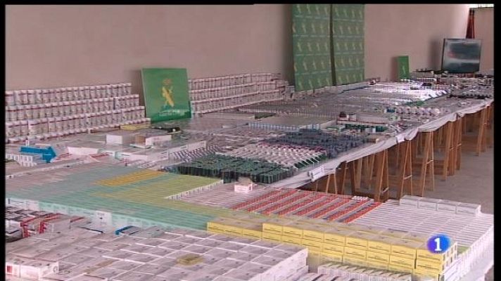 Informatiu Balear - Desarticulada la major xarxa d'anabolitzants d'Europa