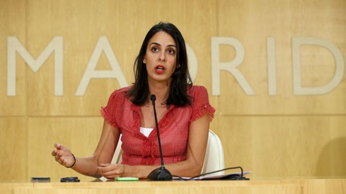 Telediario 1 - Un juzgado suspende cautelarmente el acto a favor del referéndum en Madrid