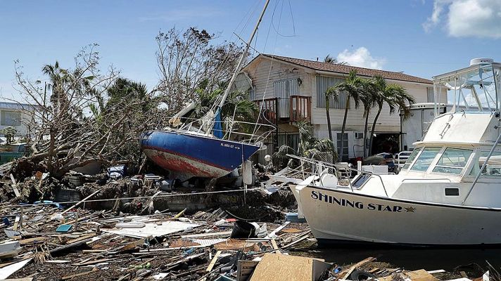 El huracán Irma deja al menos 14 muertos a su paso por EE.UU. y grandes cortes de suministros