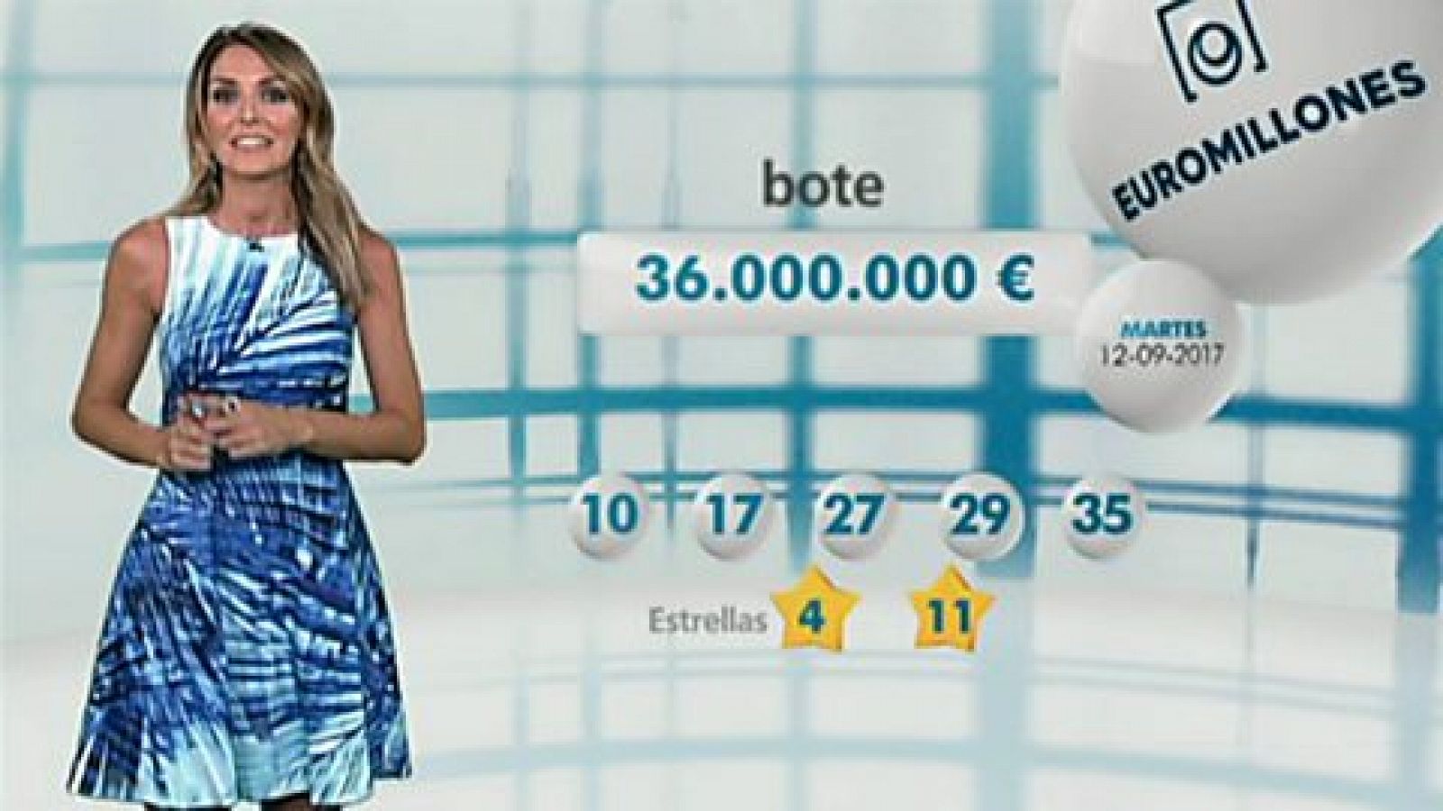Loterías: Bonoloto + EuroMillones - 12/09/17 | RTVE Play
