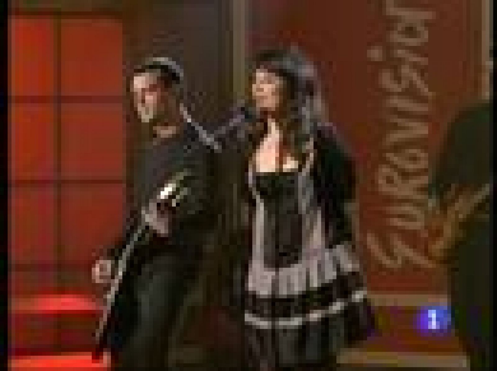 Eurovisión 2009 - Gala 2 - Nena Daconte interpreta "Poupée de cire poupée de son" - Eurovisión | Ver