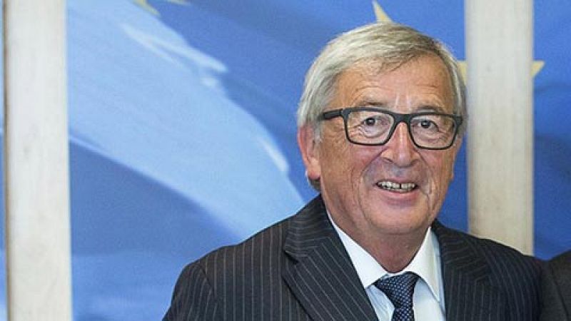 Juncker propondrá una UE más unida en torno al euro en su discurso en Estrasburgo